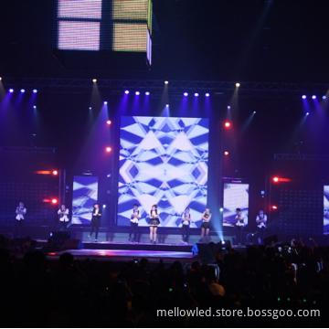 P5 LED stage lighting/ strip curtain display